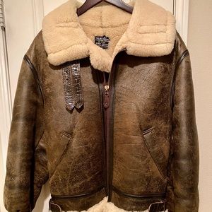 Shearling Avirex Jacket